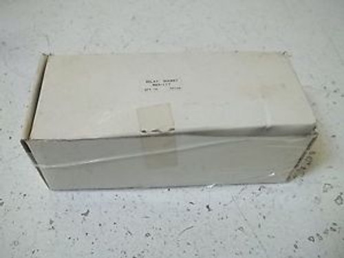 LOT OF 10 NTE ELECTRONICS INC. R95-117 RELAY SOCKET NEW IN A BOX