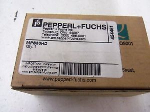 PEPPERL + FUCHS MPS33H NEW IN BOX
