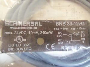 SCHMERSAL BNS 33-12zG NEW OUT OF BOX