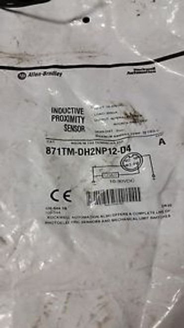 Allen Bradley 871TM-DH2NP12-D4