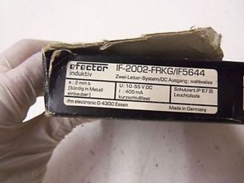 EFECTOR IF-2002-FRKG NEW IN BOX