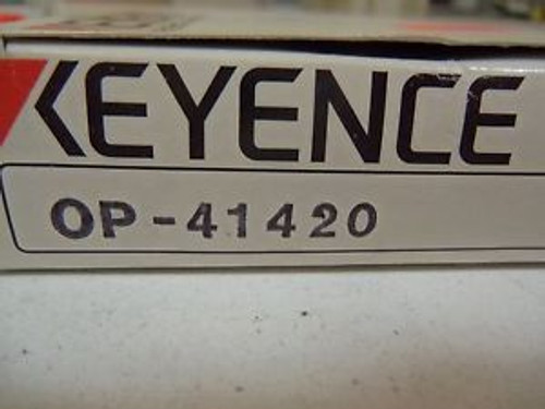 KEYENCE OP-41420 NEW IN BOX