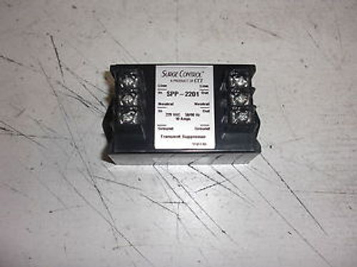 SURGE CONTROL SPP-2201 NEW OUT OF A BOX