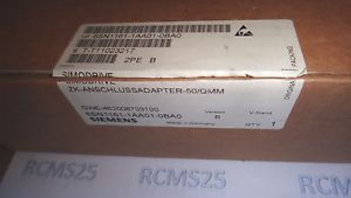 New Siemens 6SN1161-1AA01-0BA0 Version B