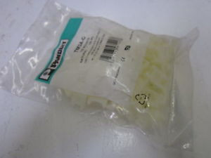 PANDUIT TM3A-C TIE AMOUNTS 100PC. NEW IN A FACTORY BAG