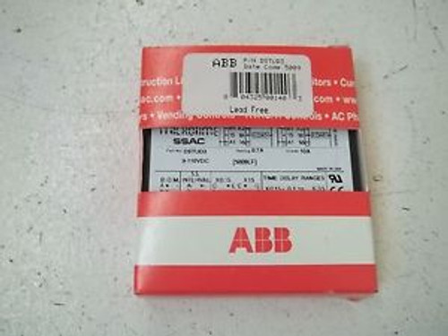 ABB  MICROTIME DSTUD3 TIMER NEW IN A BOX