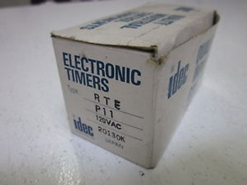 IDEC RTE-P11 NEW IN A BOX