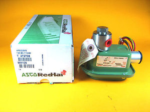 Asco Red-Hat -  WP8320061E -  3-Way Solenoid Valve 1/4 9Watts 120/110V 60/50Hz