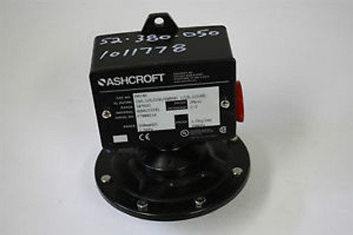 Ashcroft B424B Pressure Switch  10 H20