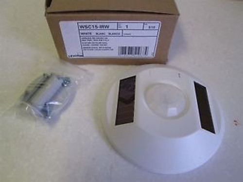 Leviton Ceiling Wireless Occupancy Sensor 1500 sq ft Coverage White NEW