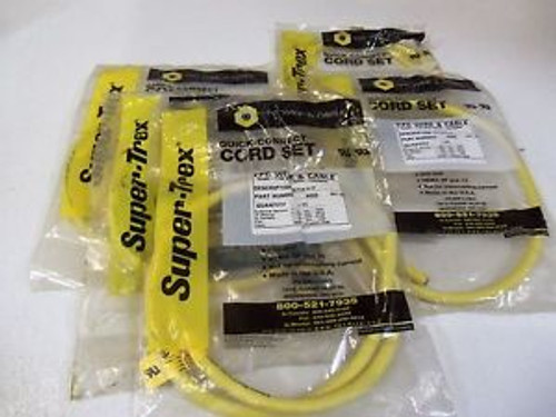 LOT OF 5 TPC WIRE & CABLE 84303 NEW IN FACTORY BAG