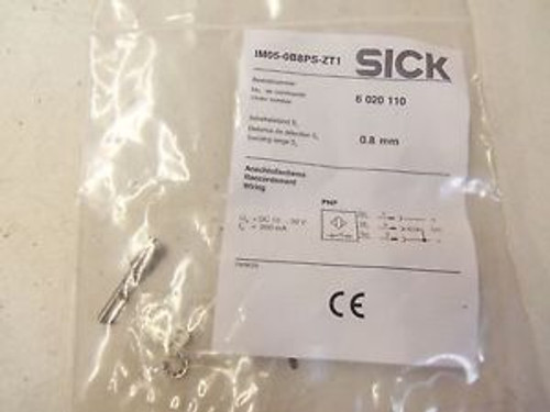 SICK IM05-0B8PS-ZT1 NEW IN FACTORY BAG