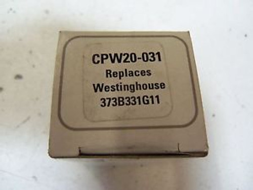 CONTROL PARTS WAREHOUSE CPW20-031 NEW IN BOX