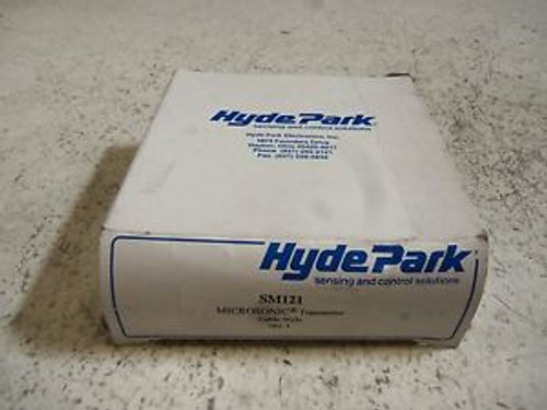 HYDEPARK SM121 MICROSONIC SENSOR NEW IN BOX