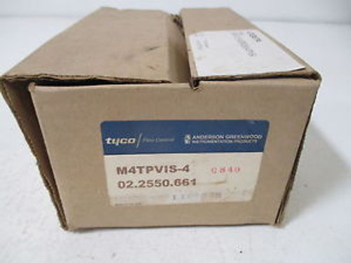 ANDERSON M4TPVIS-4 MANIFOLD VALVE NEW IN A BOX
