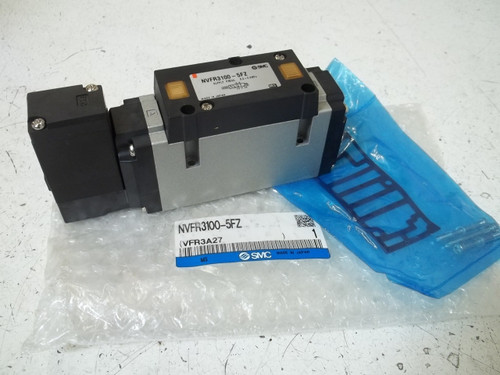 SMC NVFR3100-5FZ SOLENOID VALVE NEW OUT OF A BOX