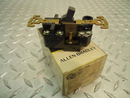 ALLEN BRADLEY 600-T0X5 MANUAL MOTOR STARTER