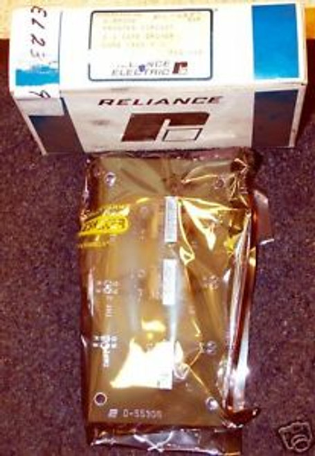 New Reliance 0-55306 S-3 Gate Driver Card