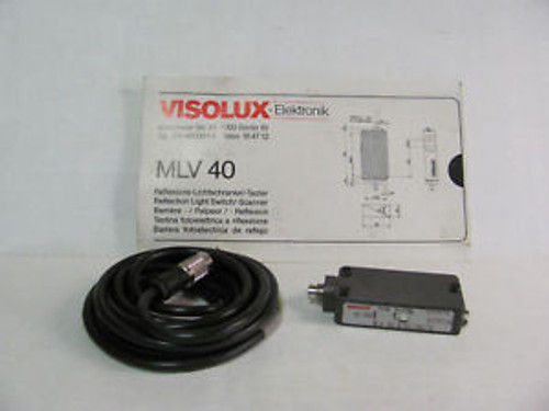 Visolux Taster Reflection Light Switch MLV 40-8-RT