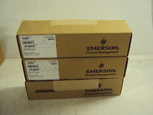 ROSEMOUNT EMERSON SENSOR HEADS 0091A045T28T000P  LOT OF 3  NEW