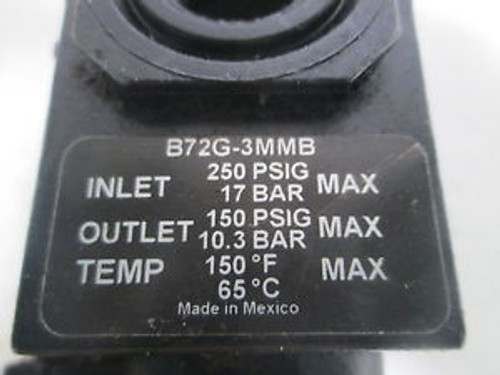 DIXON B72G-3MMB VALVE AND COUPLING NEW OUT OF BOX