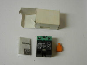 GEFRAN TYPE GQ-50-24-D-1-1 NEW POWER SOLID STATE RELAY GQ5024D11