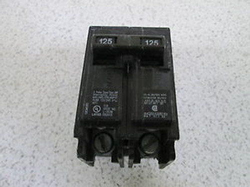 SIEMENS CIRCUIT BREAKER 125A Q2125 NEW OUT OF BOX