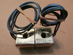 NEW NOS LOT OF 2 Parker 1FOC75 Replacement Solenoid Coil 12VDC 9.5W