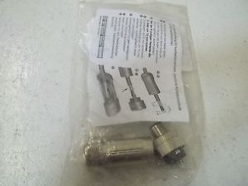 LOT OF 2 LUMBERG AUTOMATION 0976PMC101 CONNECTOR NEW OUT OF A BOX