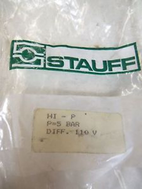 STAUFF HI-P NEW OUT OF BOX