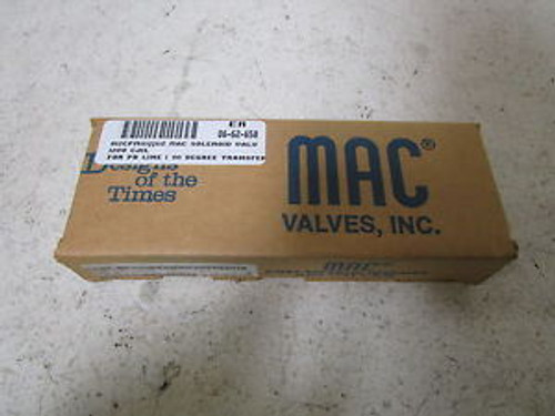 MAC 812C-PM-111JJ-112 VALVE NEW IN A BOX