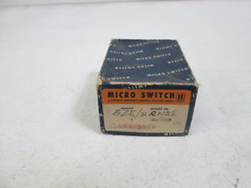 MICROSWITCH LIMIT SWITCH BZE-2RN28 NEW IN BOX