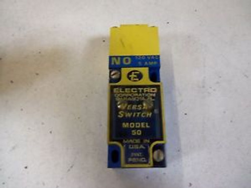 ELECTRO CORPORATION MODEL 50 NEW OUT OF BOX