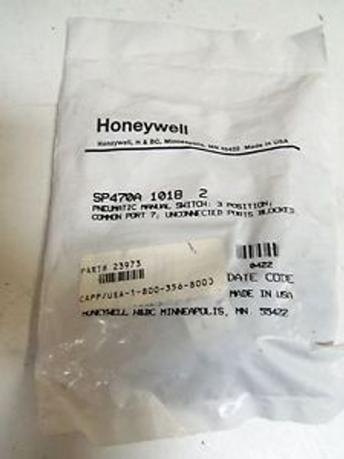 HONEYWELL SP470A 1018 2 NEW IN FACTORY BAG