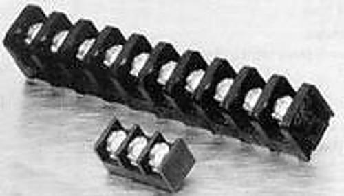 Barrier Terminal Blocks DUAL .375 3P 12-22 (100 pieces)