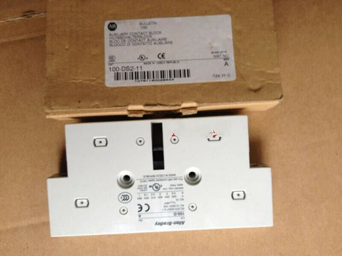 Allen Bradley 100-Ds2-11 Auxiliary Contact Blocks 100Ds211