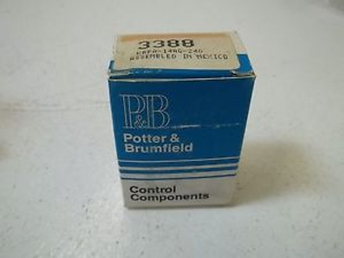 LOT  OF 5 POTTER & BRUMFIELD KRPA-14AG-240 NEW IN A BOX