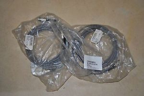 LOT OF 2 GENERIC 7 PIN CABLE WITH CONNECTORS 16FT 8100131274 85428-002 85428002