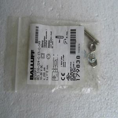 1pc BALLUFF sensor BES 516-324-G-E5-C-S49