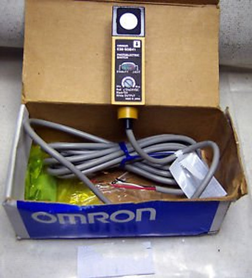 (0199) Omron Photoelectric Sensor E3S-5DB41