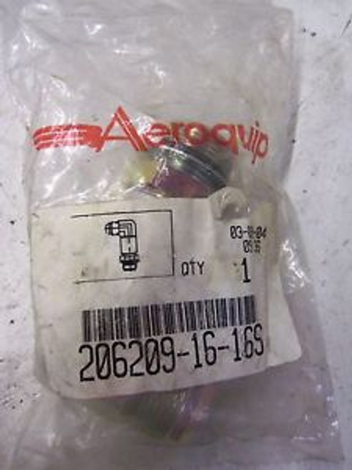 AEROQUIP 206209-16-16S NEW IN FACTORY BAG