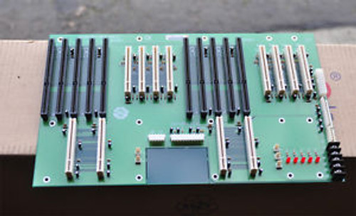 PICMG Model PCI-18SD Ver B Backplane Board - 2 System 4PICMG 8PCI 6ISA slots