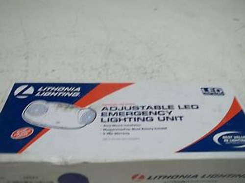 LITHONIA LIGHTING ELM2 EMERGENCY LIGHT FIXTURE NEW IN BOX