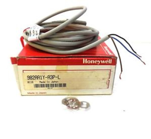 HONEYWELL  MICRO SWITCH SENSING AND CONTROL 982AA1Y-A3P-L MADE IN JAPAN