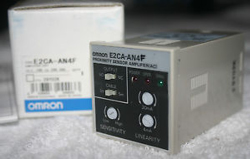 Omron E2CA-AN4F 4-20mA Proximity Sensor Amplifier (New)