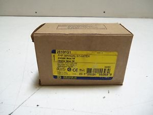 SQUARE D 2510FG1 STARTER  NEW IN BOX