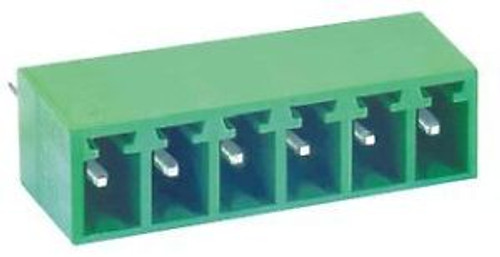 MULTICOMP MCTE-04A06 TERM BLOCK, HEADER, VERT, 6POS, 3.5MM (100 pieces)