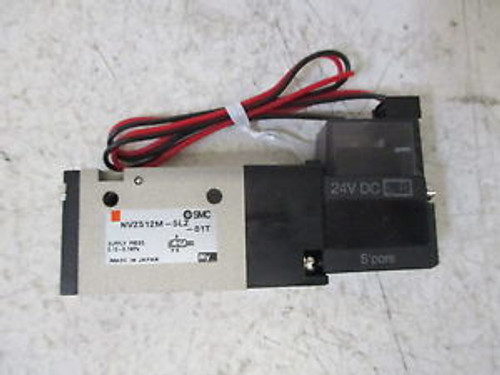SMC NVZ512M-5LZ-01T SOLENOID VALVE NEW OUT OF A BOX
