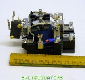 Deltrol Controls 900QR-1C DPDT p/n 21082-84 Power Relay 50Amp