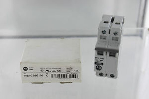 ALLEN BRADLEY 1492-CB-2-G-100 ENERGY LIMITING MINIATURE CIRCUIT BREAKER NEW